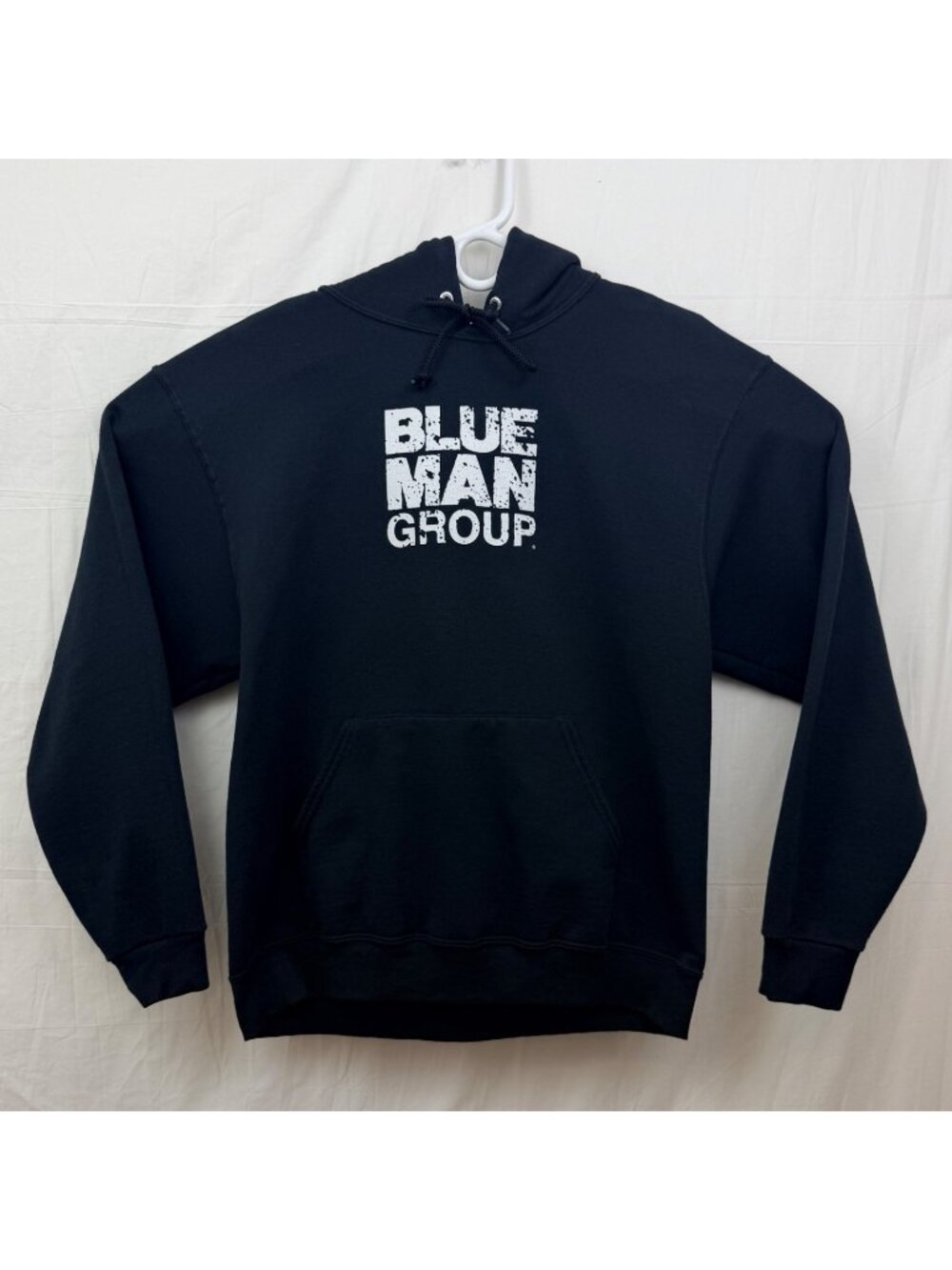Blue Man Group from Las Vegas Pullover Hoodie Unisex L Black